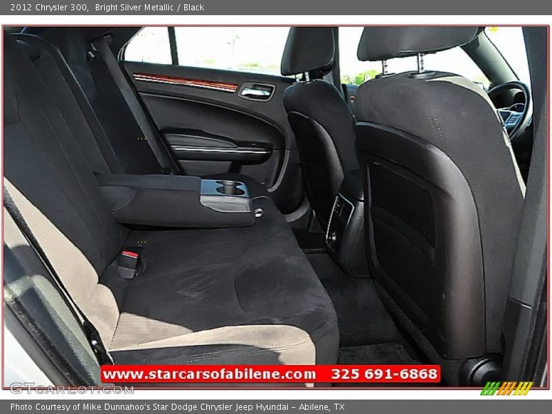 Bright Silver Metallic / Black 2012 Chrysler 300