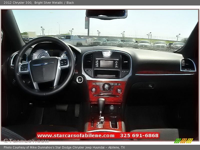 Bright Silver Metallic / Black 2012 Chrysler 300