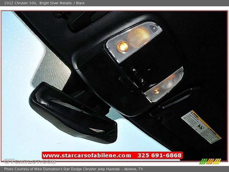 Bright Silver Metallic / Black 2012 Chrysler 300