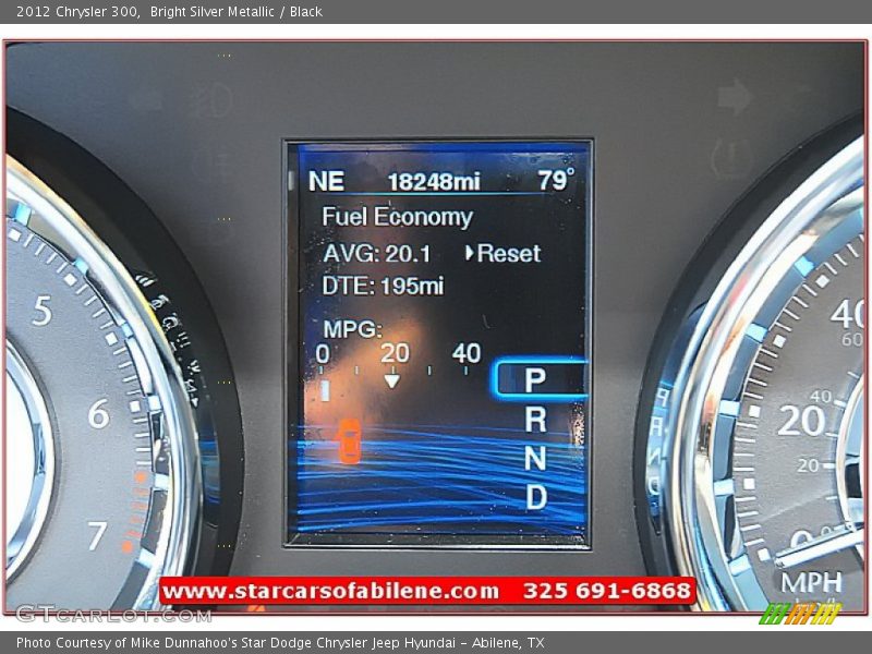 Bright Silver Metallic / Black 2012 Chrysler 300