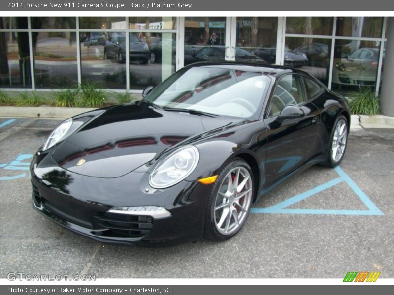 Front 3/4 View of 2012 New 911 Carrera S Coupe