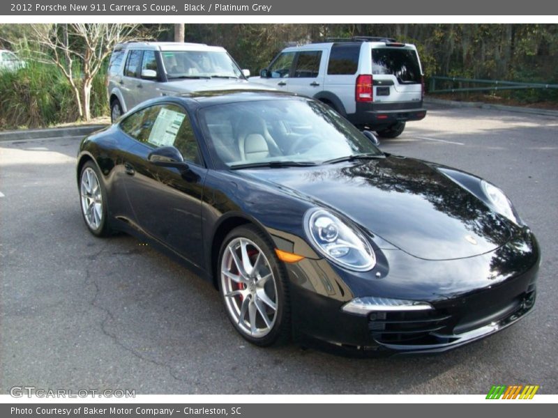  2012 New 911 Carrera S Coupe Black
