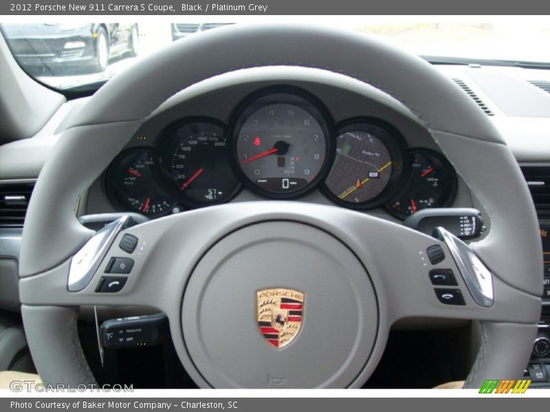  2012 New 911 Carrera S Coupe Steering Wheel