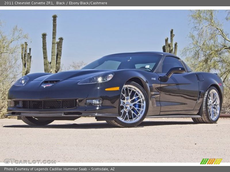 Front 3/4 View of 2011 Corvette ZR1