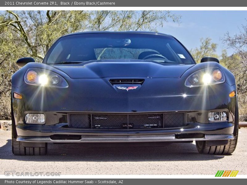  2011 Corvette ZR1 Black