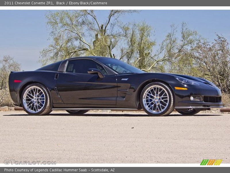  2011 Corvette ZR1 Black