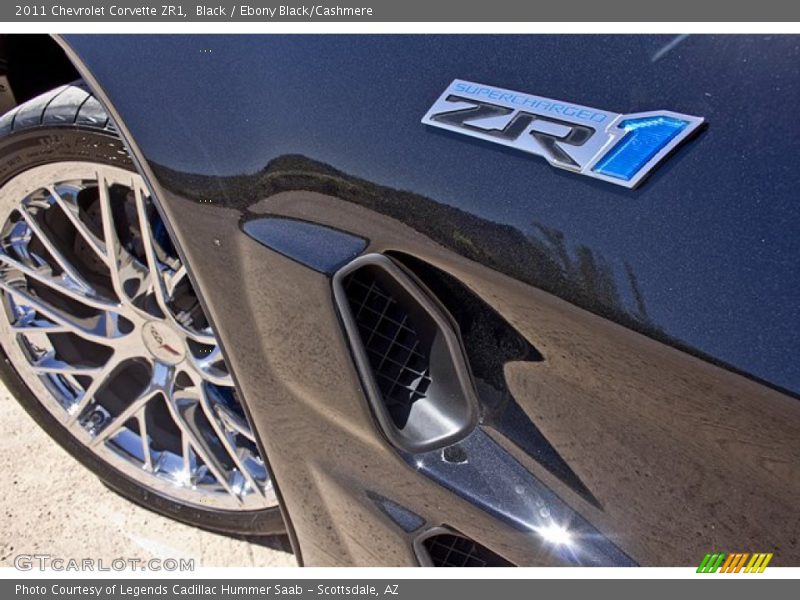 2011 Corvette ZR1 Logo