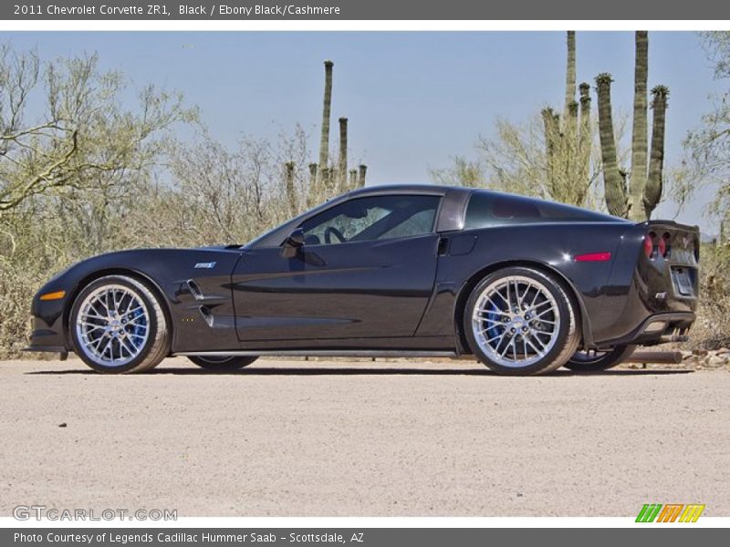  2011 Corvette ZR1 Black