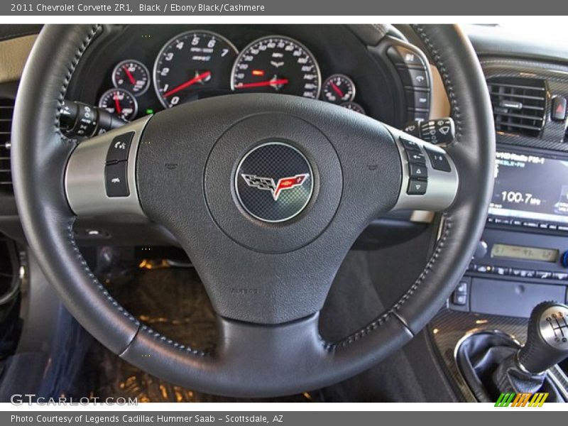  2011 Corvette ZR1 Steering Wheel