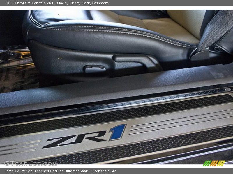  2011 Corvette ZR1 Logo