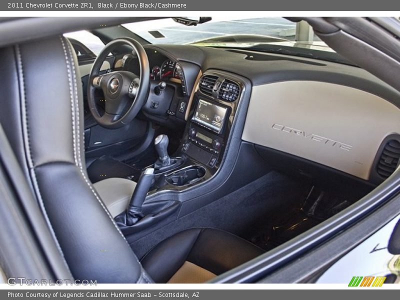 Dashboard of 2011 Corvette ZR1