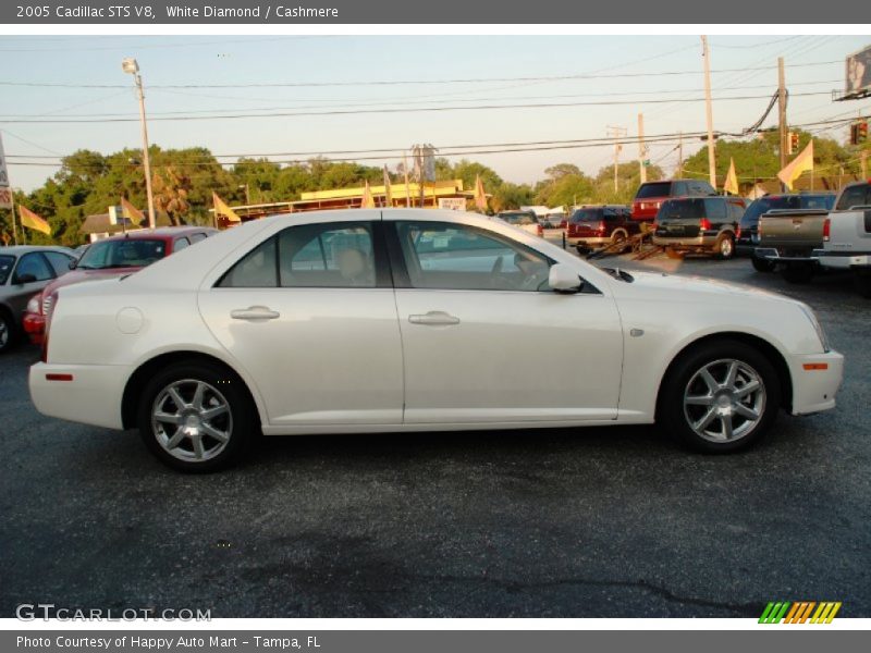 White Diamond / Cashmere 2005 Cadillac STS V8