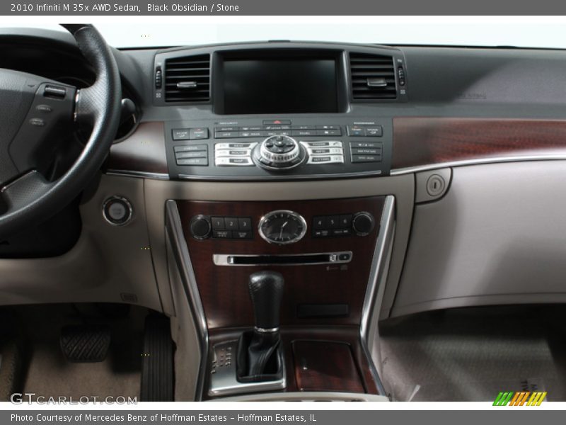 Black Obsidian / Stone 2010 Infiniti M 35x AWD Sedan