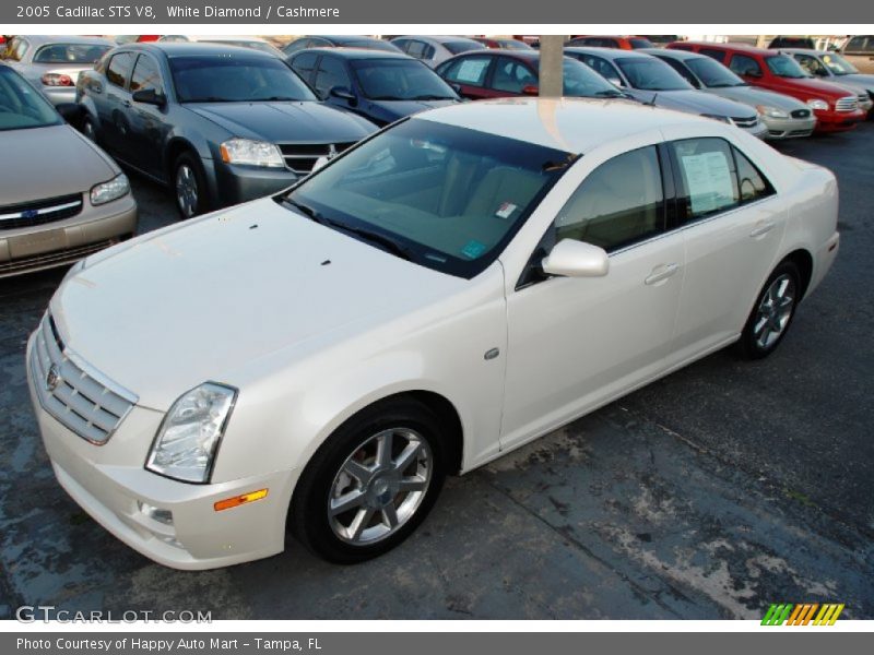 White Diamond / Cashmere 2005 Cadillac STS V8