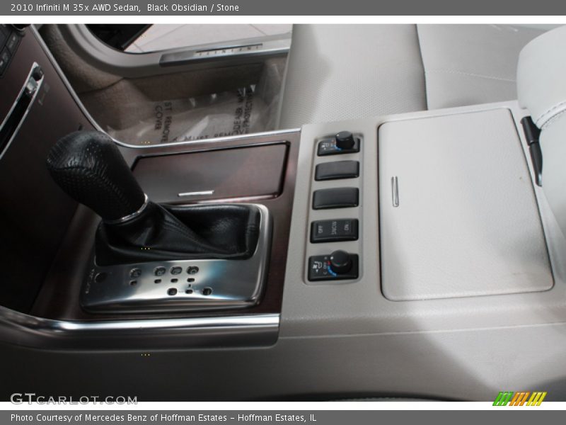 Black Obsidian / Stone 2010 Infiniti M 35x AWD Sedan