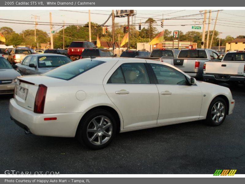 White Diamond / Cashmere 2005 Cadillac STS V8