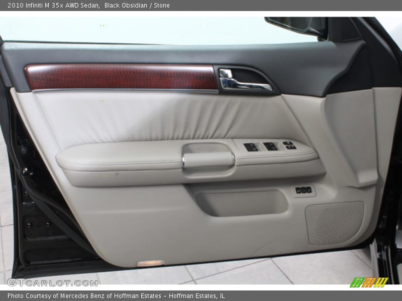 Black Obsidian / Stone 2010 Infiniti M 35x AWD Sedan