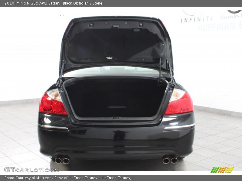 Black Obsidian / Stone 2010 Infiniti M 35x AWD Sedan