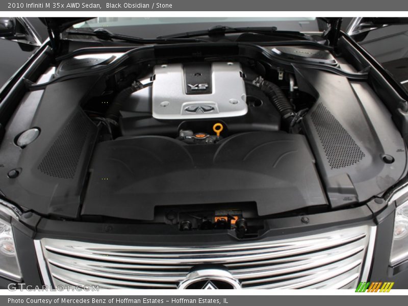 Black Obsidian / Stone 2010 Infiniti M 35x AWD Sedan