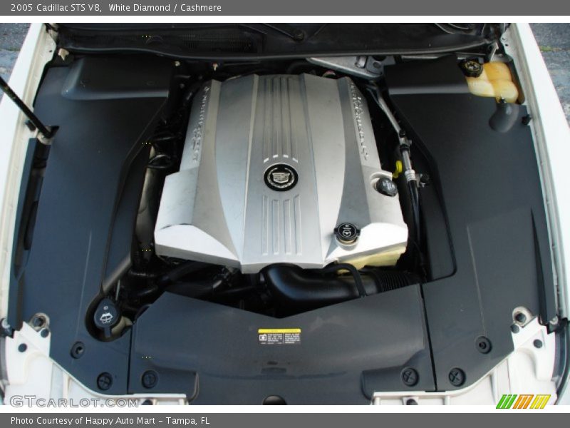 White Diamond / Cashmere 2005 Cadillac STS V8