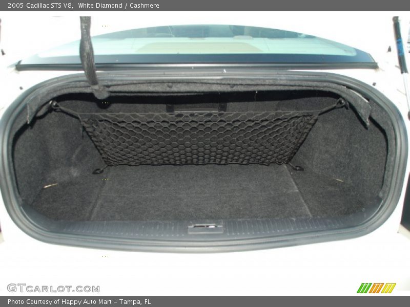 White Diamond / Cashmere 2005 Cadillac STS V8
