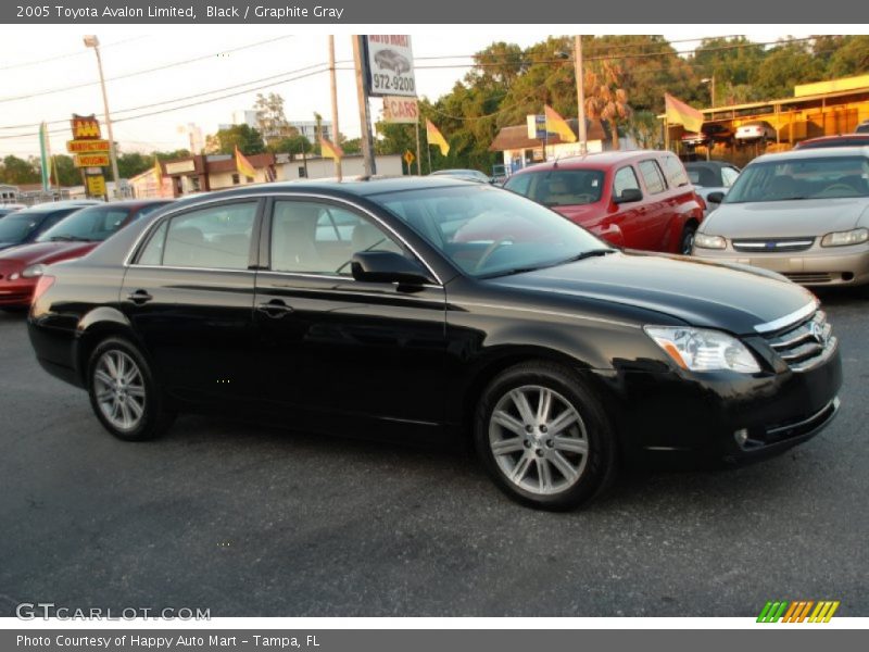 Black / Graphite Gray 2005 Toyota Avalon Limited