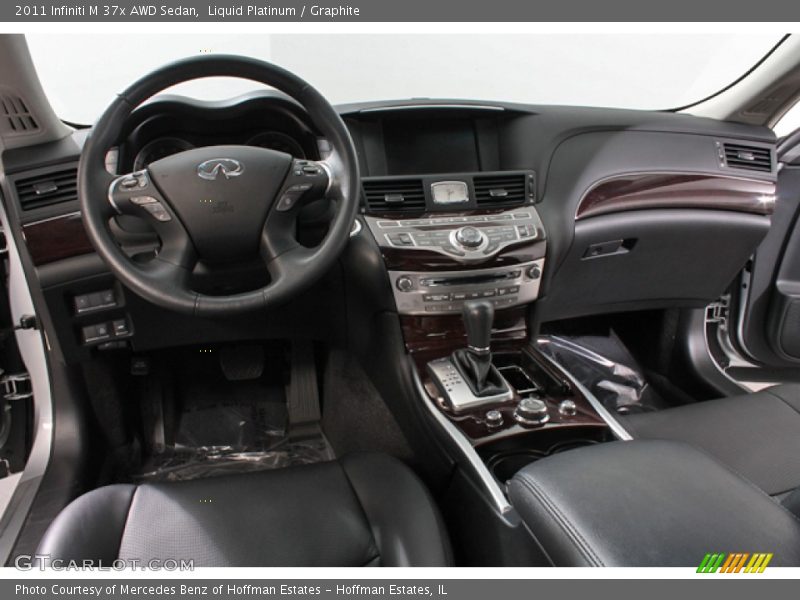 Liquid Platinum / Graphite 2011 Infiniti M 37x AWD Sedan