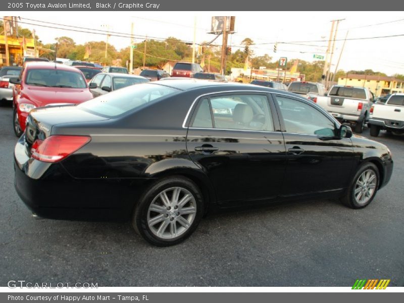 Black / Graphite Gray 2005 Toyota Avalon Limited