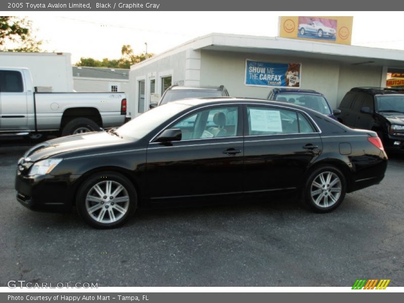 Black / Graphite Gray 2005 Toyota Avalon Limited