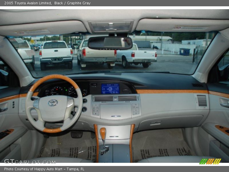 Black / Graphite Gray 2005 Toyota Avalon Limited