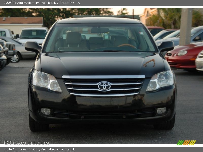 Black / Graphite Gray 2005 Toyota Avalon Limited
