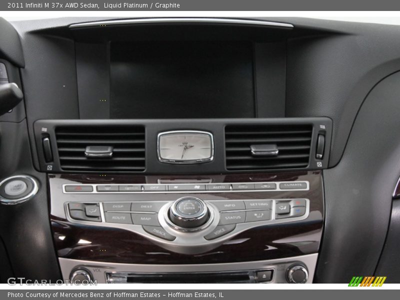 Liquid Platinum / Graphite 2011 Infiniti M 37x AWD Sedan