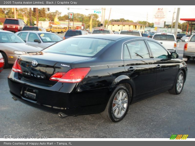 Black / Graphite Gray 2005 Toyota Avalon Limited