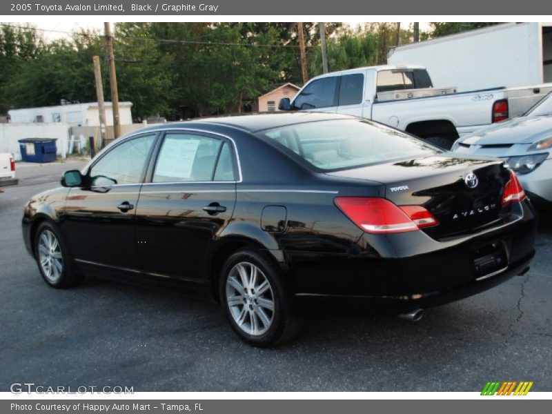 Black / Graphite Gray 2005 Toyota Avalon Limited