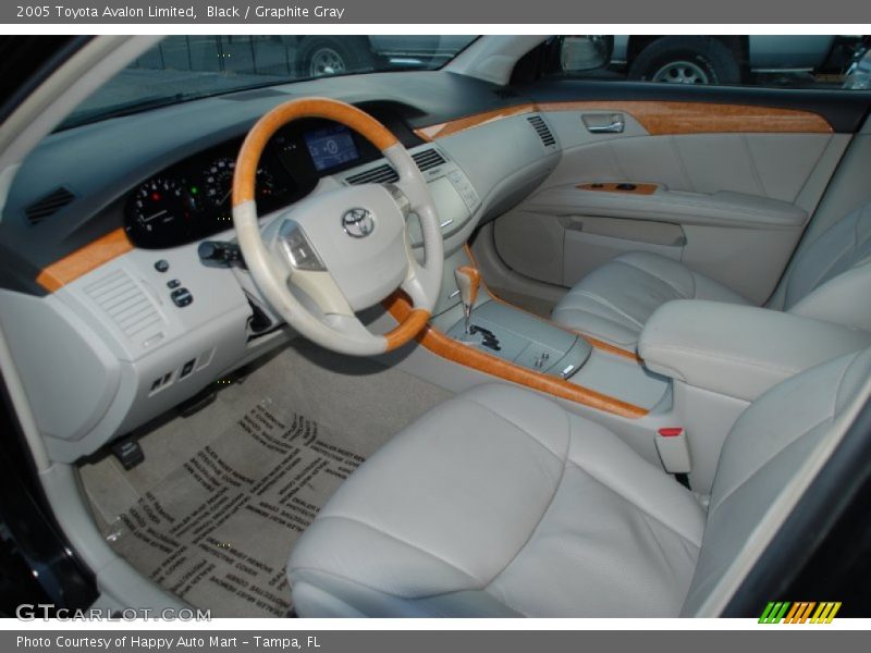 Black / Graphite Gray 2005 Toyota Avalon Limited