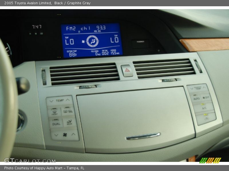 Black / Graphite Gray 2005 Toyota Avalon Limited