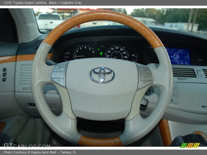 Black / Graphite Gray 2005 Toyota Avalon Limited
