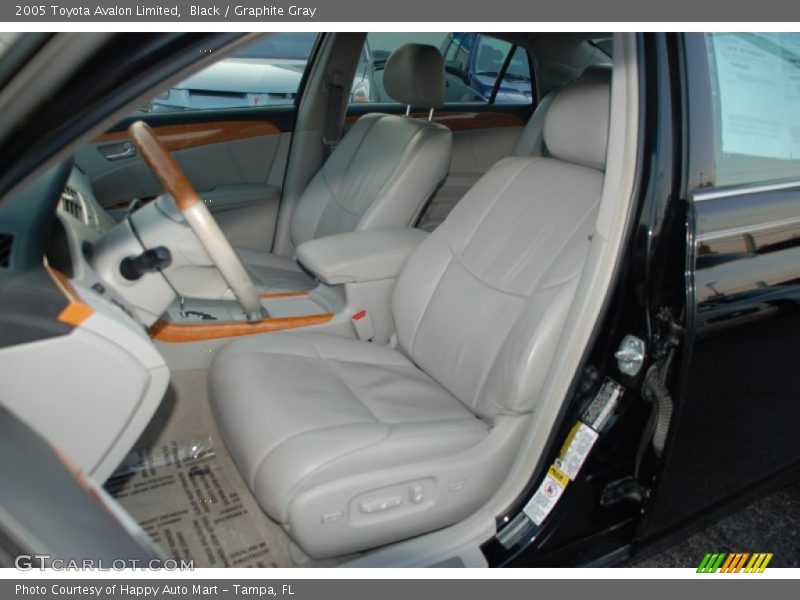 Black / Graphite Gray 2005 Toyota Avalon Limited