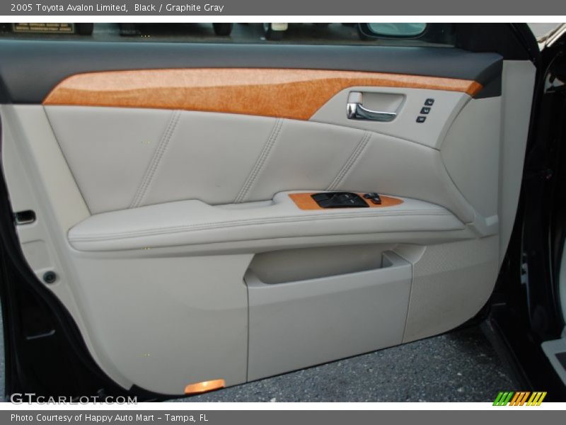 Black / Graphite Gray 2005 Toyota Avalon Limited