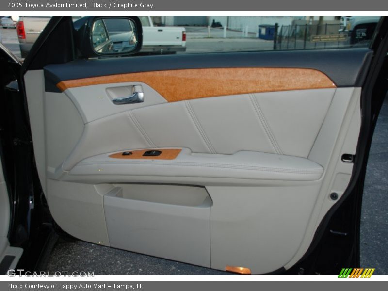 Black / Graphite Gray 2005 Toyota Avalon Limited