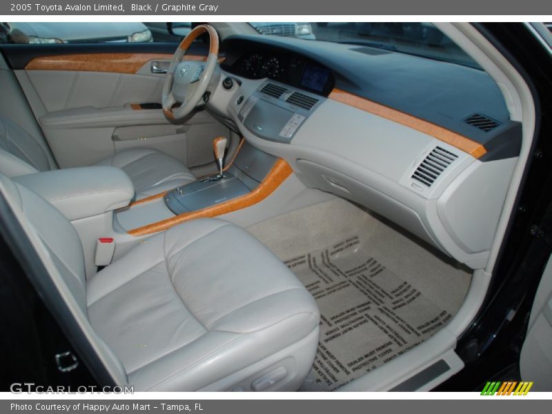 Black / Graphite Gray 2005 Toyota Avalon Limited