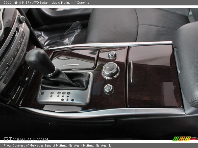 Liquid Platinum / Graphite 2011 Infiniti M 37x AWD Sedan
