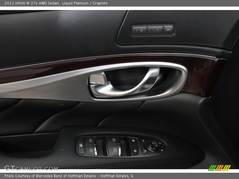 Liquid Platinum / Graphite 2011 Infiniti M 37x AWD Sedan