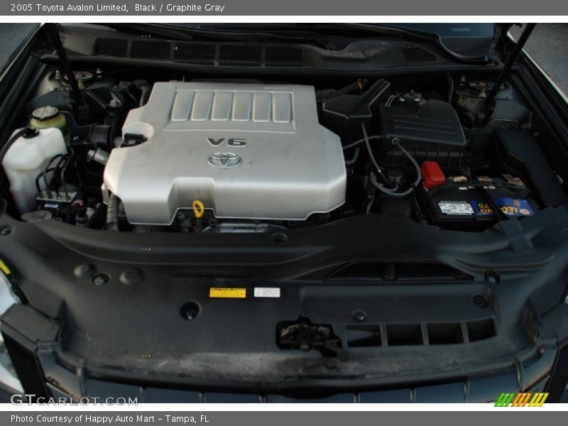 Black / Graphite Gray 2005 Toyota Avalon Limited