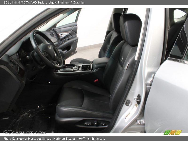 Liquid Platinum / Graphite 2011 Infiniti M 37x AWD Sedan