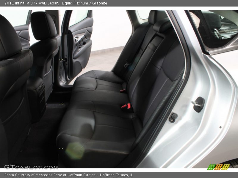 Liquid Platinum / Graphite 2011 Infiniti M 37x AWD Sedan