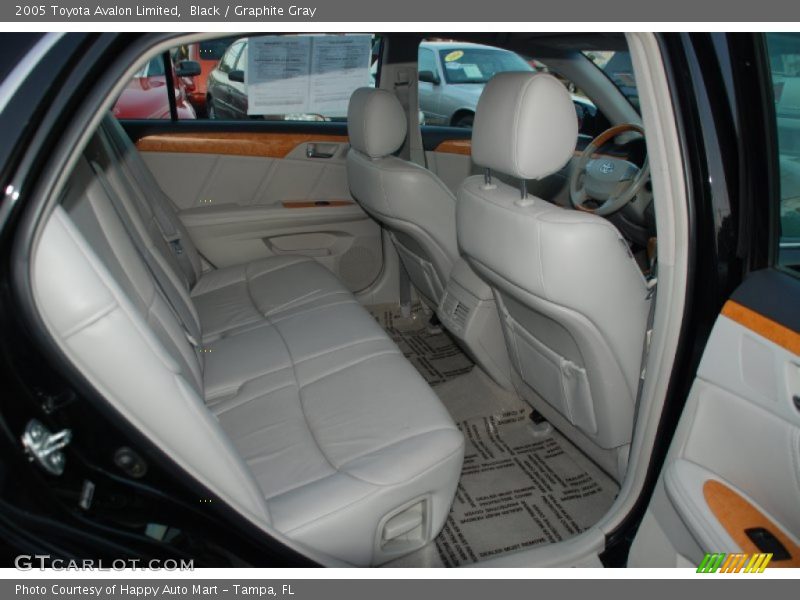 Black / Graphite Gray 2005 Toyota Avalon Limited