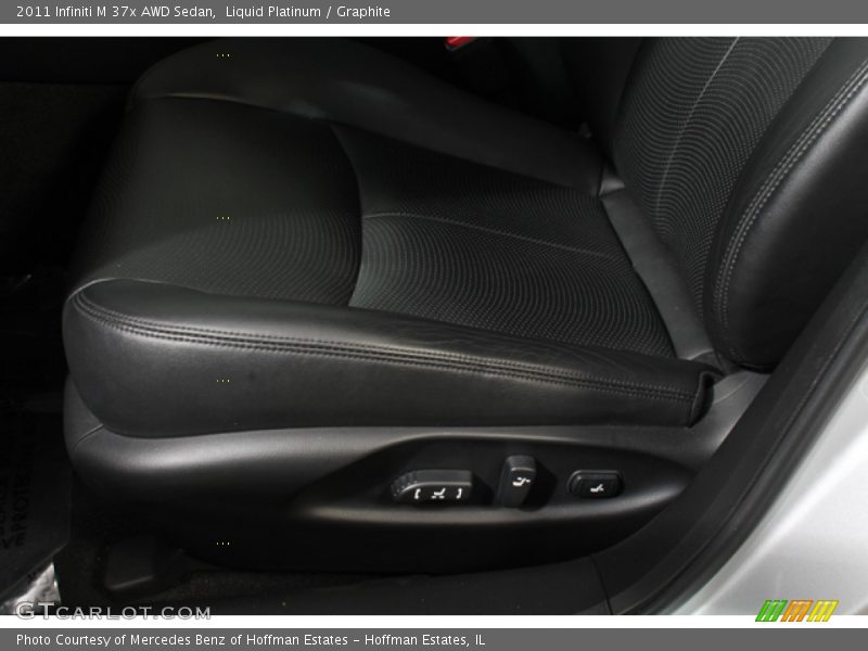 Liquid Platinum / Graphite 2011 Infiniti M 37x AWD Sedan