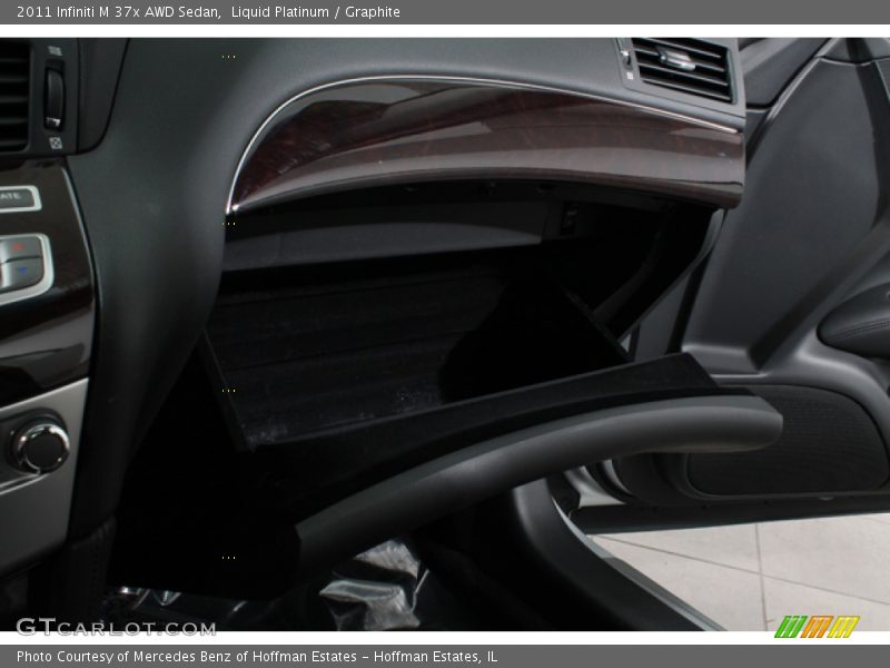 Liquid Platinum / Graphite 2011 Infiniti M 37x AWD Sedan