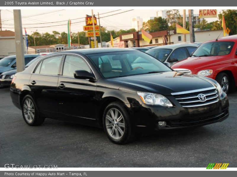 Black / Graphite Gray 2005 Toyota Avalon Limited